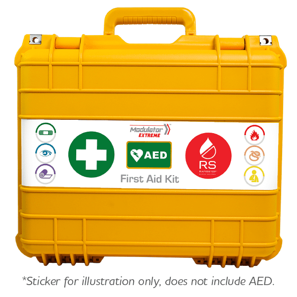 MODULATOR EXTREME Waterproof Tough First Aid & Trauma Kit 43 x 38 x 15.4cm>