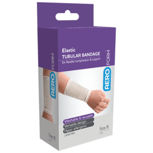 AEROFORM Size B Small Limbs Elastic Tubular Bandage 6.5cm x 1M