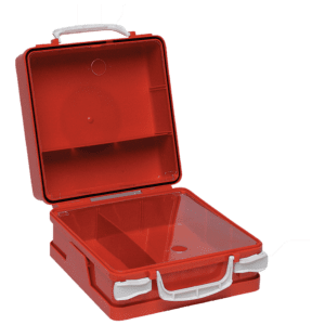 AEROCASE Small Orange Waterproof Case 24 x 24 x 12.3cm (Premier DM)