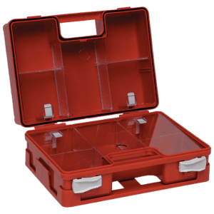 AEROCASE Medium Orange Waterproof Case 33.5 x 25 x 12.3cm (Olympia 626)