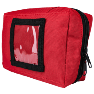 AEROBAG Small Red First Aid Bag