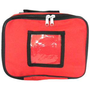 AEROBAG Medium Red First Aid Bag