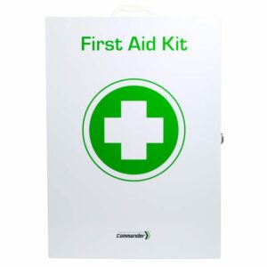 COMMANDER 6 Series Metal Tough First Aid Kit 57.5 x 41 x 13cm