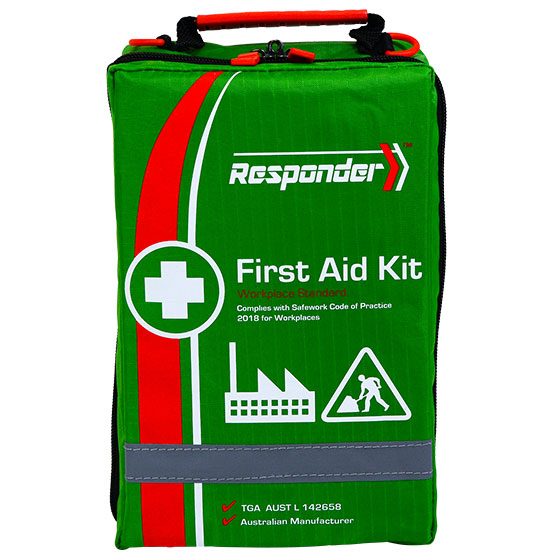RESPONDER 4 Series Softpack Versatile First Aid Kit 26.5 x 18.5 x 12cm>