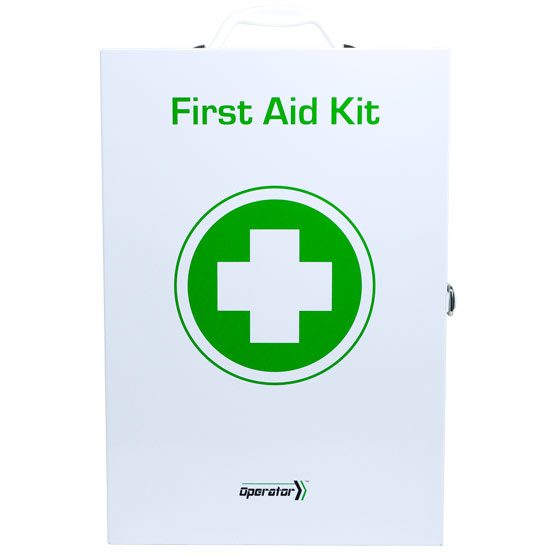 OPERATOR 5 Series Metal Tough First Aid Kit 42 x 28.5 x 13cm>