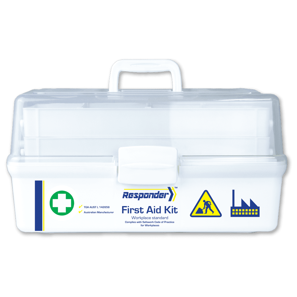 RESPONDER 4 Series Plastic Tacklebox First Aid Kit 42 x 21 x 22cm>