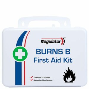 REGULATOR Burns B First Aid Kit 24.3 x 24.3 x 8cm