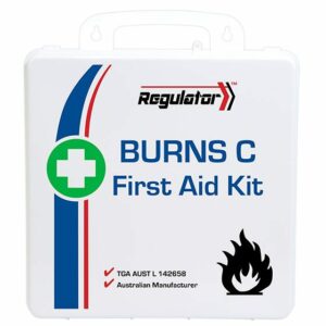REGULATOR Burns C First Aid Kit 26 x 35.5 x 8.8cm