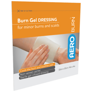 AEROBURN Burn Gel Dressing 10 x 10cm (GST FREE)