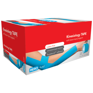 AEROPLAST Kinesiology Tape 5cm x 5M Box/12