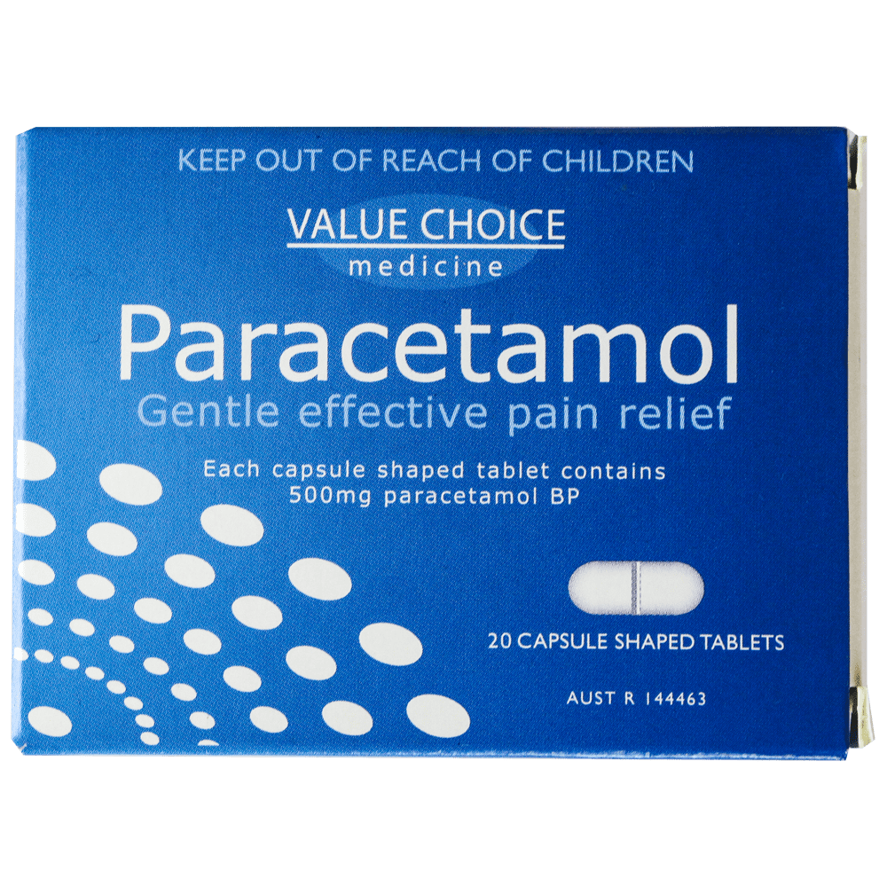 paracetamol tablets 500mg