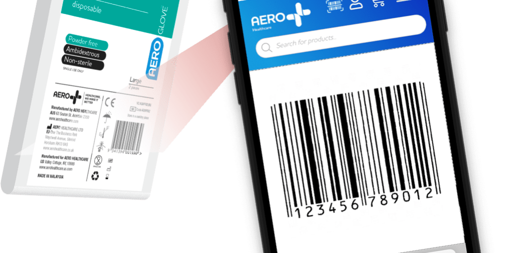 Barcode Scanning Example