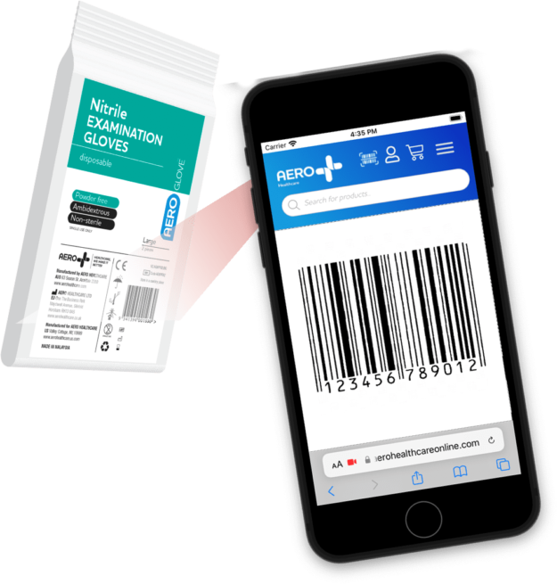 Barcode Scanning Example