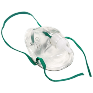 Oxygen Therapy Mask without Tubing – Child