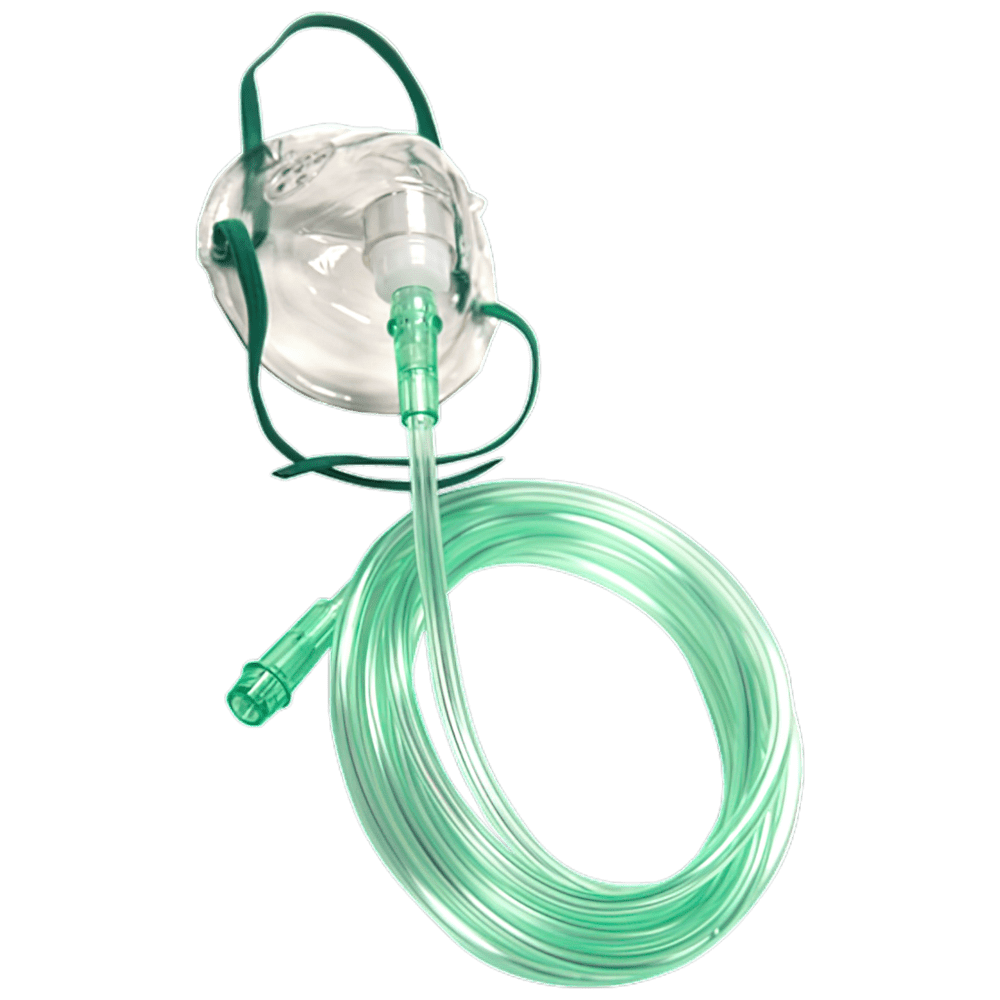 Oxygen Therapy Mask with 2M Tubing Child Aero Healthcare