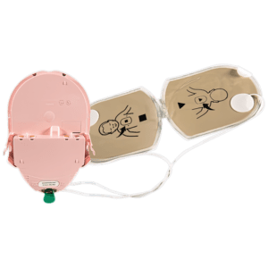 HEARTSINE Short Dated Pink Pad-Pak Pads & Battery Pack – Paediatric