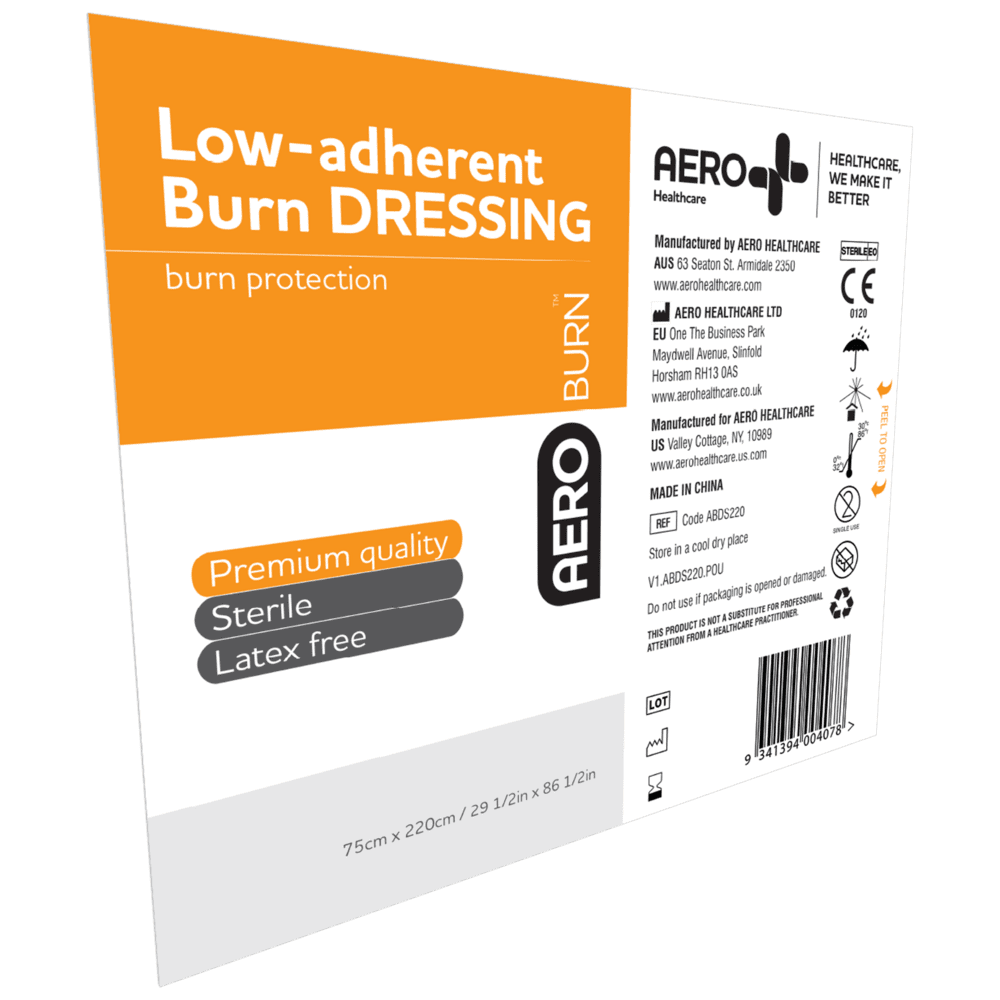 AEROBURN Low-Adherent Burn Dressing 75 x 220cm>