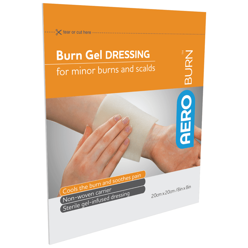 AEROBURN Burn Gel Dressing 20 x 20cm Aero Healthcare