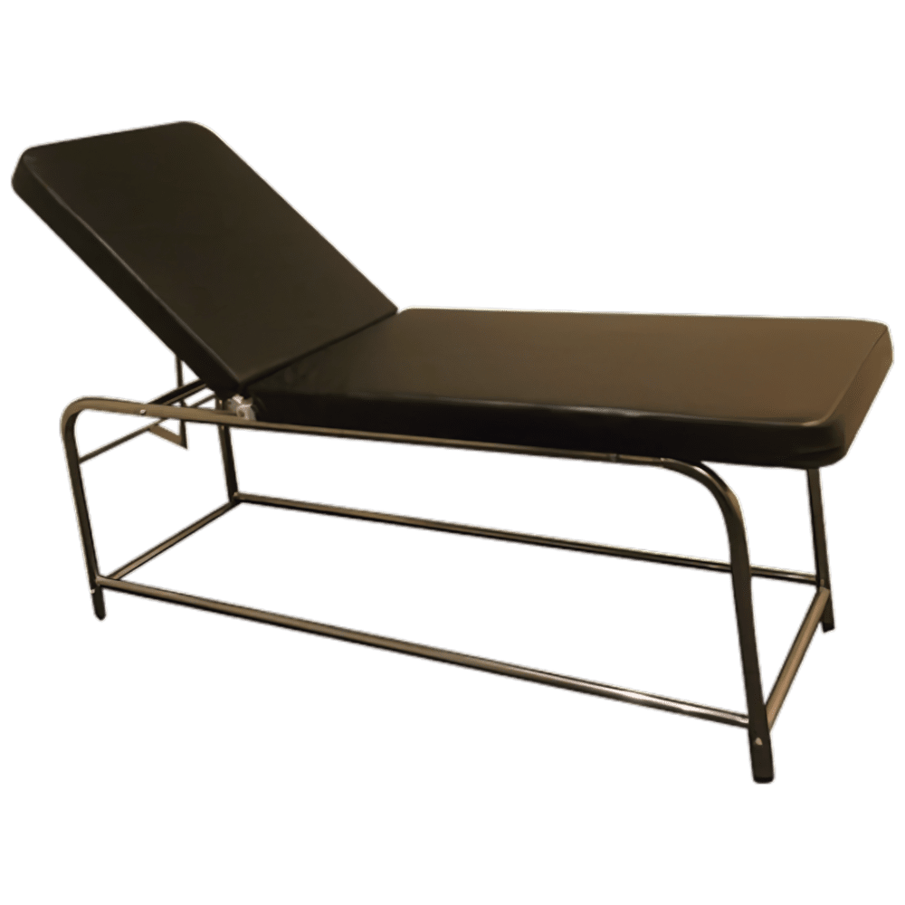 Examination Table with Adjustable Back 190 x 60 x 68cm (150kg limit