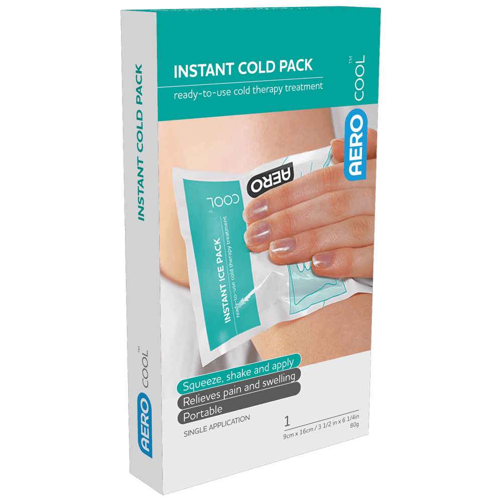 AEROCOOL Instant Ice Pack 80g Aero Healthcare