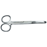 AEROINSTRUMENT Stainless Steel Blunt/Blunt Scissors 13cm