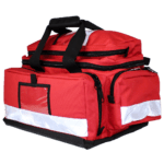 Large Red Softpack Trauma First Aid Kit 49 x 30 x 28.5cm