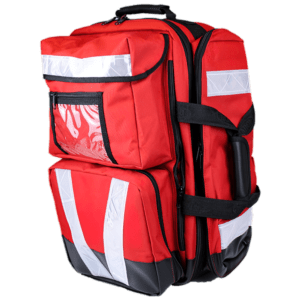 AEROBAG Red Trauma First Aid Backpack 48 x 54 x 32cm