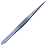 AEROINSTRUMENT Stainless Steel Sharp Forceps 13cm