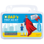 DAD'S 2 Series Plastic Waterproof First Aid Kit 21 x 7.5 x 13cm