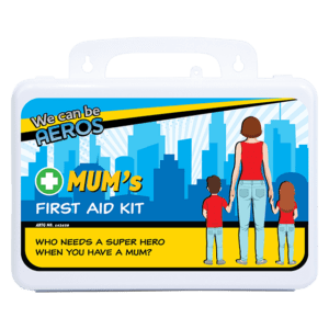 MUM’S 2 Series Plastic Waterproof First Aid Kit