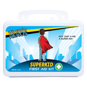 SUPERKID 2 Series Plastic Waterproof First Aid Kit