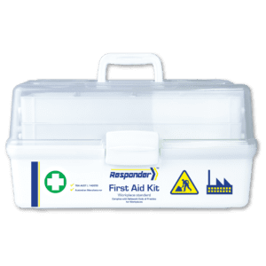 RESPONDER 4 Series Plastic Tacklebox First Aid Kit
