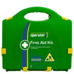 OPERATOR 5 Series Plastic Neat First Aid Kit 34.5 x 11 x 33cm