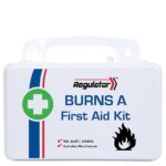 REGULATOR Burns A First Aid Kit 21 x 7.5 x 13cm