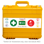 MODULATOR EXTREME Waterproof Tough First Aid & Trauma Kit 43 x 38 x 15.4cm