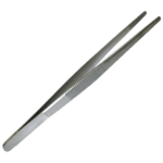 AEROINSTRUMENT Stainless Steel Blunt Forceps 13cm