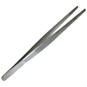 AEROINSTRUMENTS Stainless Steel Blunt Forceps 13cm