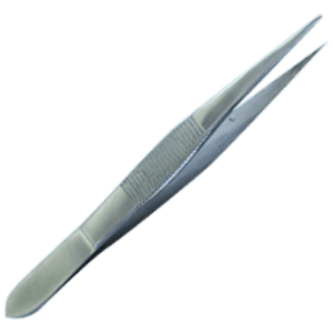 AEROINSTRUMENTS Stainless Steel Fine Forceps 8cm