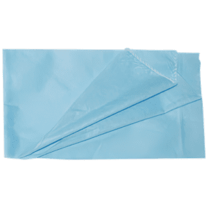 Disposable Blue Spunbond Pillow Case 53 x 45cm