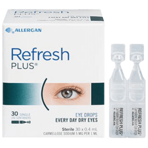REFRESH Plus Eye Drops 0.4ml Box/30