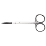 AEROINSTRUMENT Stainless Steel Sharp/Sharp Scissors 11cm