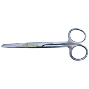 AEROINSTRUMENTS Stainless Steel Sharp/Blunt Scissors 13cm