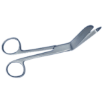 AEROINSTRUMENT Stainless Steel Lister Scissors 18cm