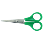 AEROINSTRUMENT Stainless Steel Scissors with Plastic Handle 11cm