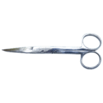 AEROINSTRUMENT Stainless Steel Sharp/Sharp Scissors 9cm