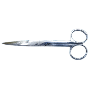 AEROINSTRUMENTS Stainless Steel Sharp/Sharp Scissors 9cm