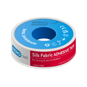 AEROTAPE Silk Fabric Adhesive Tape 1.25cm x 5M Box/9