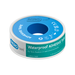 AEROTAPE Waterproof Adhesive Tape 1.25cm x 5M Box/9