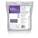 AEROWASTE Bio-Waste Vomit Bag 1500ml Bag/4