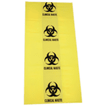 AEROHAZARD Biohazard Clinical Waste Bag 10L - 40um (350 x 470mm)